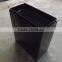 Arlau Outdoor steel metal mall waste bin