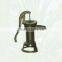 TRADE ASSURANCE ORNAMENTAL CAST IRON VINTAGE STYLE WATER PUMP GARDEN FEATURE