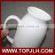 2017 new listed white ceramic milk cups