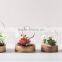 wooden base of glass vase wooden vase basement wooden base