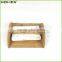 Table Bamboo Flat Napkin Holder Tissue Holder Homex BSCI/Factory