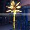 SJ201791202 artificial LED lights palm tree corative lighted palm trees for outdoor