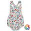 Toddler Kids Polka Dots Suspander summer Jumpsuit Baby Bubble White Baby Rompers