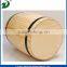 Wooden barrel christmas candy package