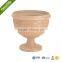 Decorative biodegradable pots from Greenship/10 years lifetime