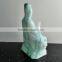 Polyresin Jade Kuan-yin Figurine