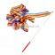 Gymnastic Ribbon/dancing ribbon RAIN BOW COLOR