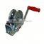 362863-2 Empty 1200 lbs Capacity 1800 lbs Breaking force 4:1 Gear Ratio Hand Winch