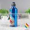 Aluminum sports water bottle bpa free