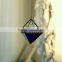 Handmade Hanging indigo Stained Glass Terrarium