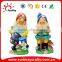 Polyresin garden gnomes