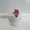 high quality Glazed Apple Fruit Ornament for Decoration