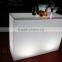 LED rectangle table/color full led bar chair/led bar furniture