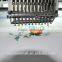 High quality muti-functional embroidery machine with two heads