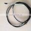 three wheel motorcycle parts clutch cable made of rubber and aluminum