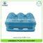 Novelty Design 12 Cavities Egg Shaped Plastic Container