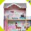 2017 Wholesale Best Three Floors Wooden Modern Dollhouse W06A247
