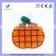 2015 New Hot Design Elegant PET Pumpkin Garland Tinsel Halloween Ornament