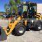 1ton wheel loader ZL10 HZM brand front end loader for sale
