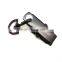 Stamping steel Metal Badge Clip, Lanyard Swivel Hook, ID Holder Bulldog Clip