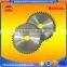 180mm 7" TCT circular saw blade wood miter saw disc MDF hardwood softwood chipboard rip cut cross cutting aluminium Non-Ferrous