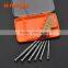 6 pcs precision Screwdriver Set handle tools fastening tools