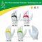 cotton knitting golf gloves 2015