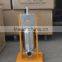 Stainless steel and painted small vertical sausage stuffer machine