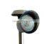 Super bright standing solar garden lamp,stainless steel garden LED light