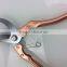 BERRYLION carbon steel metal handle 200mm secateur for cutting grass
