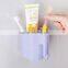 2017 New Arrival Storage Holder Box, Creative Design Wall Mounted Kids Toothbrush Dispenser Holder