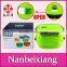 1.8L Stainless Steel Heated Lunch Box Tiffin Carrier/Leakproof Bento Lunch Box