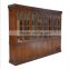 Cabinet Book Shelves James Walnut Doff Mahogany Wood Furniture, Indoor Furniture Cabinet Solid Wood Handmade