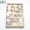 2016 art craft new design Christmas Present wooden stamps snow wood toy piece