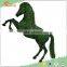 Customized artificial topiary grass animal landscaping