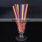 Hot Sale new product 2016 colorful straight plastic straw