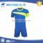 Latest customized short sleeve soccer jersey made in china