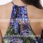 Hot sale korean fashion summer long dress for women sexy ladies casual dress spring summer 2016