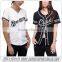 custom polyester dri fit wholesale women baseball t shirt