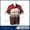 athletic sublimation racing suits custom gym motor racing shirts offical print button racing jerseys