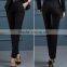 2017 new Korean female occupation with high-grade striped suit trousers pants straight legged trousers custom