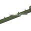 Garment Apparel Post Display Stand Metal Bracket