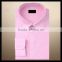 china factory latest product stylish pure pink man cotton blank shirt