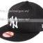 Fashion Cotton embroidery Snapback Cap