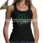 Custom Fitness Clothing Cotton Spandex Tank Top