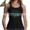 custom fitness clothing cotton spandex tank top