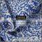 cotton spandex rotary screen printed twill fabric