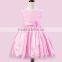 MGOO Stock Stain Baby Girl Dress Kids Flower Dress Children Birthday Party Dress 4 Different Colors  China