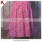 wholesale poplin princess flower printed skirt new model girl dress