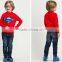 O Neck Cashmere Knitwear Kids Intarsia Sweater